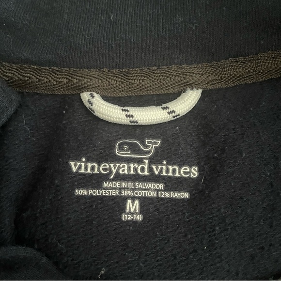 Vineyard Vines Martha's Vineyard Two Tone Pull Over Sweater Medium - Picture 3 of 5